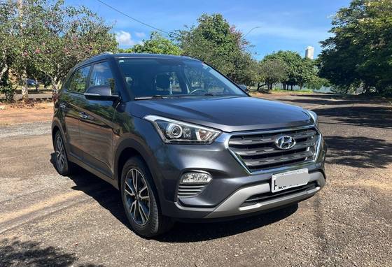 HYUNDAI CRETA 2.0 16V FLEX PRESTIGE AUTOMÁTICO